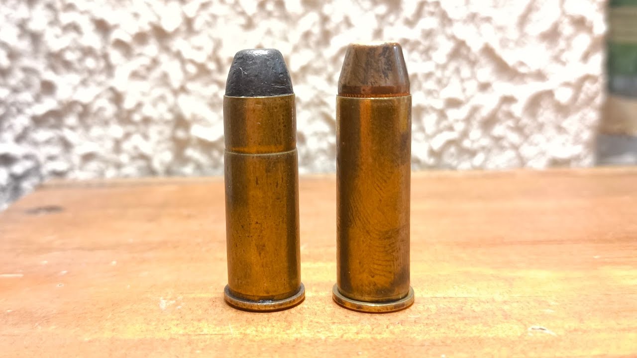 ​.44-40 Win OU .44 Magnum? A História e As Diferenças que Você PRECISA Saber