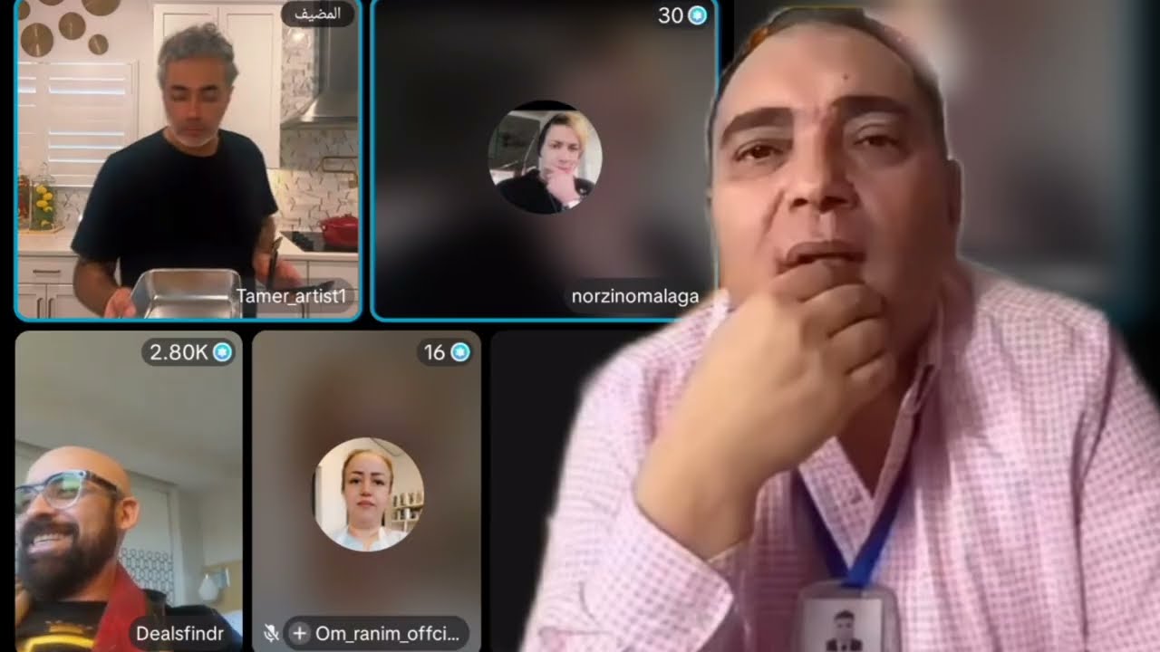 شوفوا اشنو وقع محمد تحفة ملي فتح لايف في تيك توك