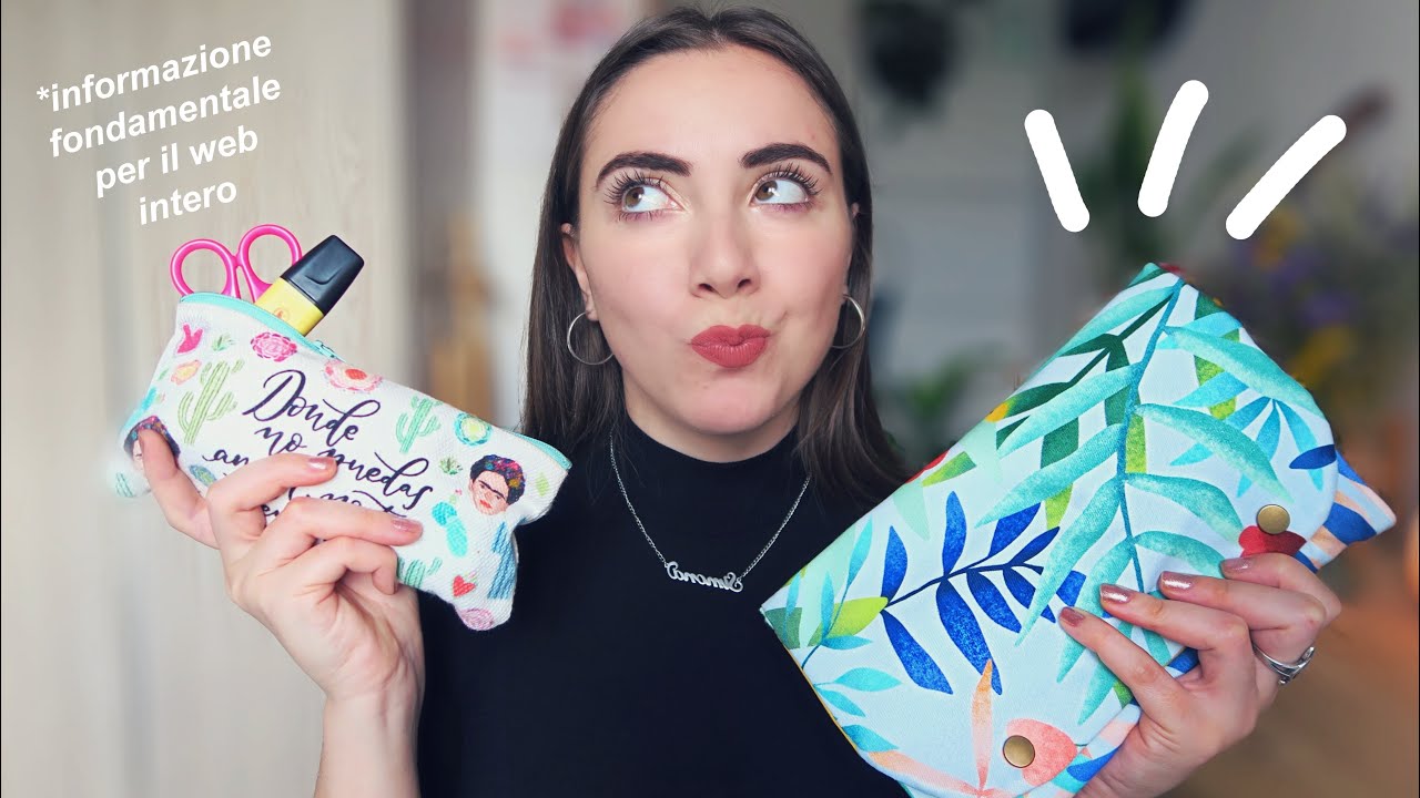 COSA C’È NEL MIO ASTUCCIO? ✏️