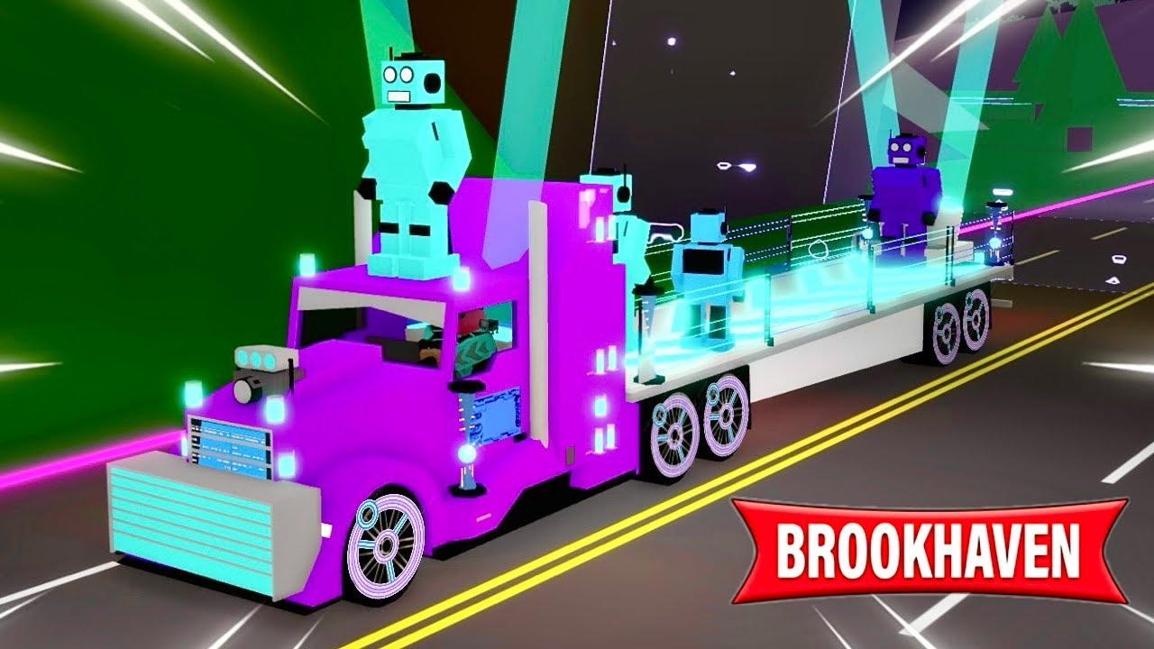 SUPER CAMION DEL FUTURO en BROOKHAVEN!