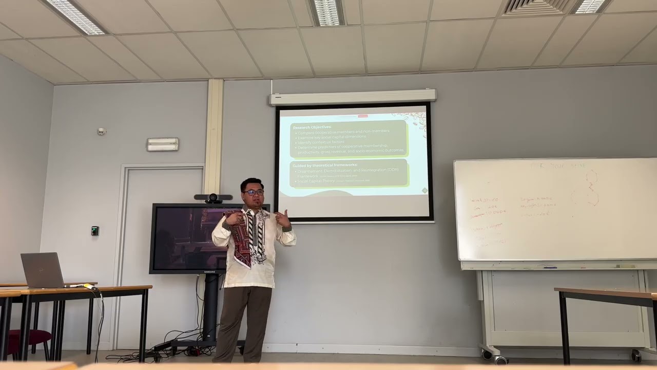 IMRD Dissertation Defense 2025  |  Ghent University, Belgium  |  Moh Shanizee Sarabi