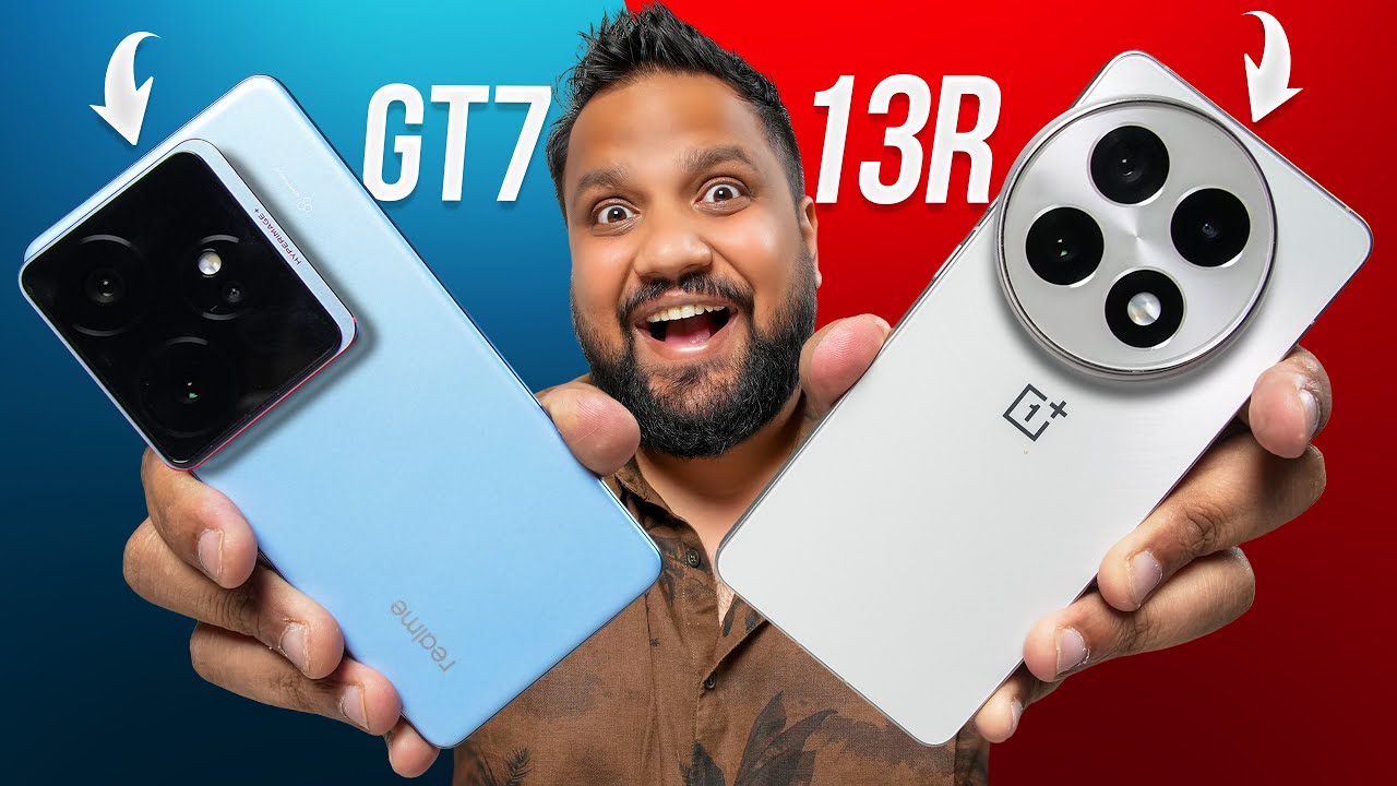 realme GT 7 Review & OnePlus 13R Detailed Comparison - Which One to Buy Under Rs 40,000?