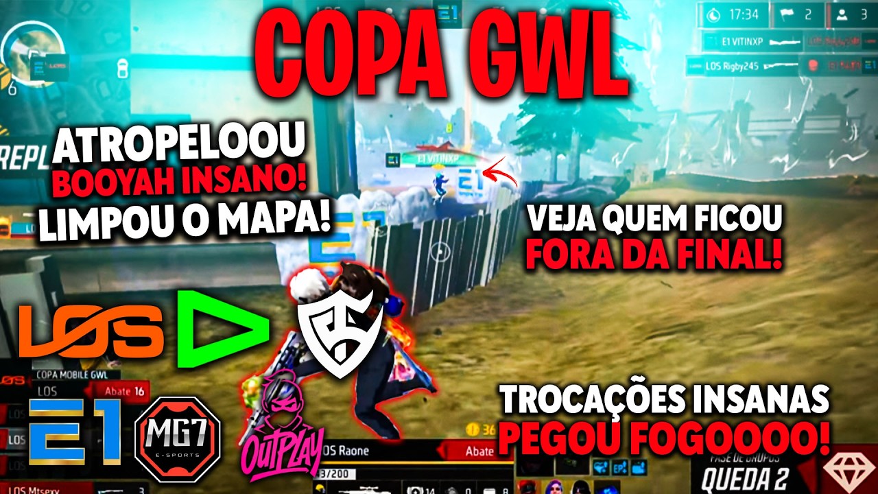 ATROPELOU! LOS LOUD SOLID E1 MG7 OUTPLAY! DISPUTA INSANA PELA VAGA NA FINAL DA COPA GWL! PEGOU FOGO!