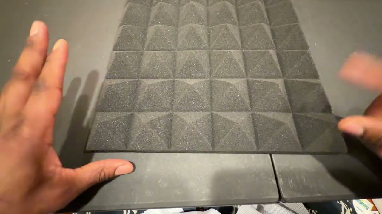 These Acoustic Panels Arrived Flat (Here's What Happened)
