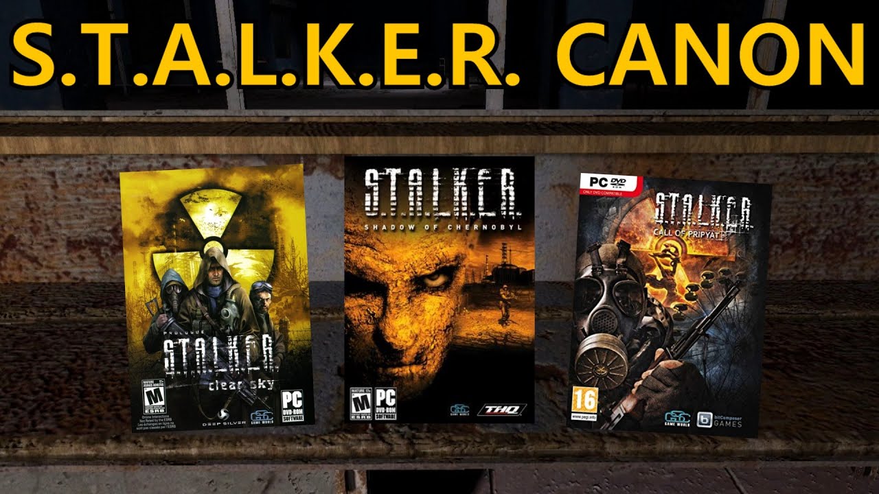 The Complexity of S.T.A.L.K.E.R. Canon