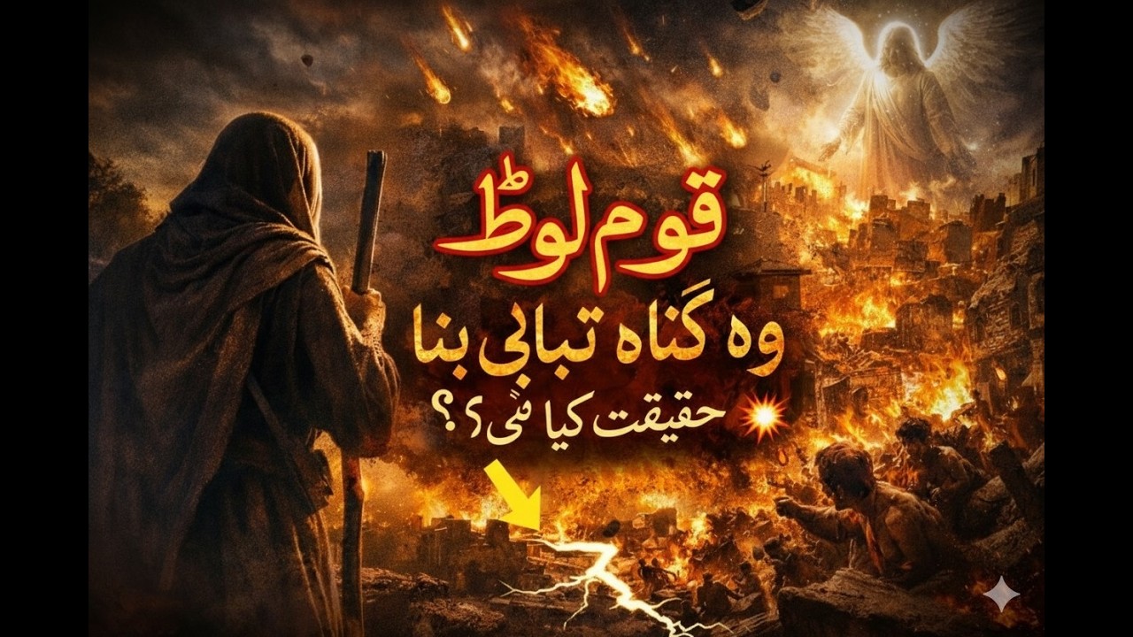 The Story of Qoum-e-Loot (AS) | Qur’an se Haqeeqi Islami Kahani | #islamichistory #ancienthistory
