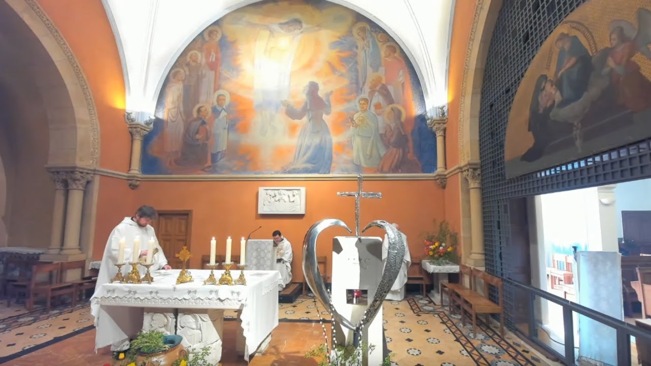 Enseignement et Heure  Sainte du jeudi 5 août en direct de la chapelle des Apparitions