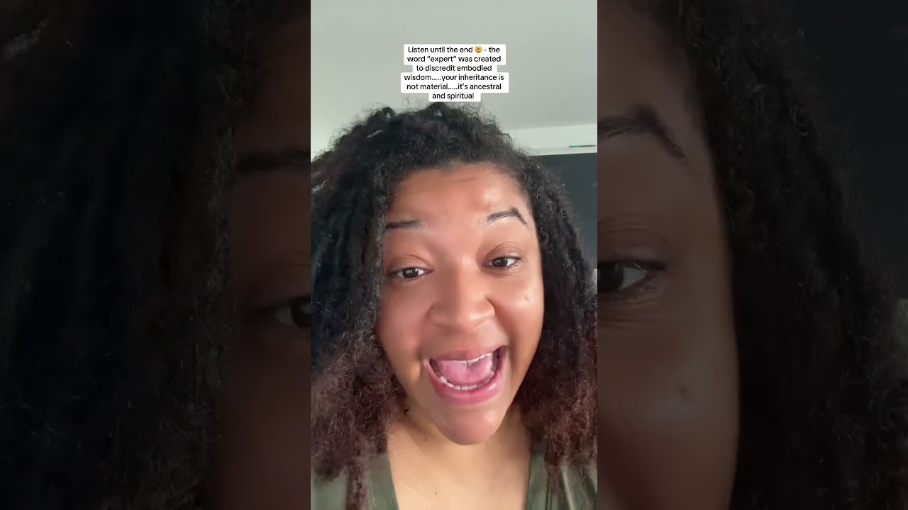 Почему нельзя доверять своей внутренней мудрости: слова вроде «эксперт» лишают вас вашего наследия!