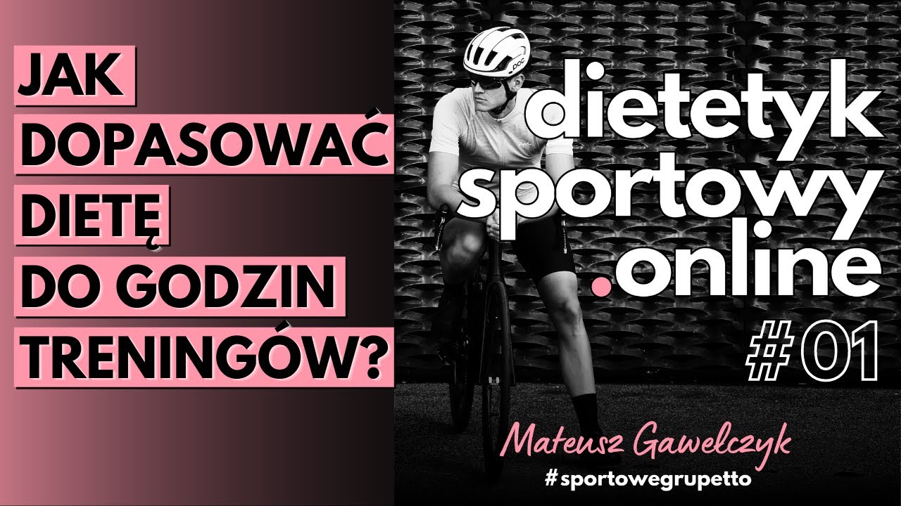 Jak dopasować dietę  do godzin treningów?