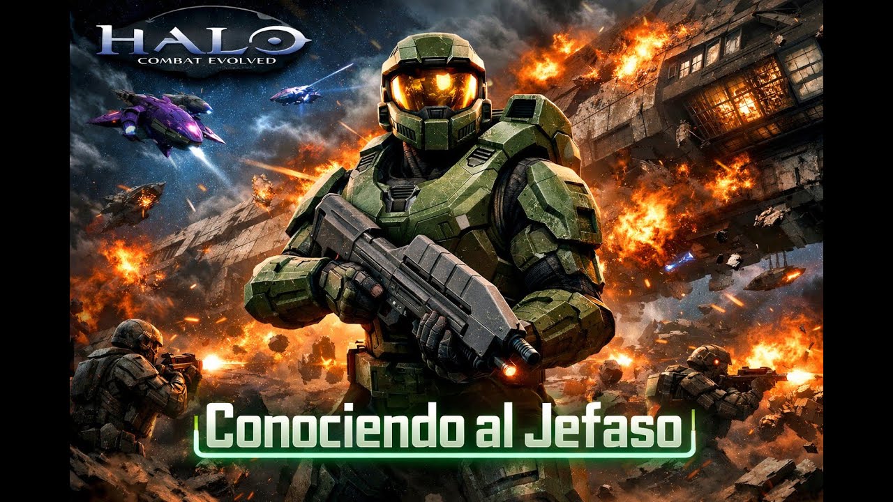 HALO Combat Evolved - Volviendo a la Infancia  | GAMEPLAY EN ESPAÑOL |