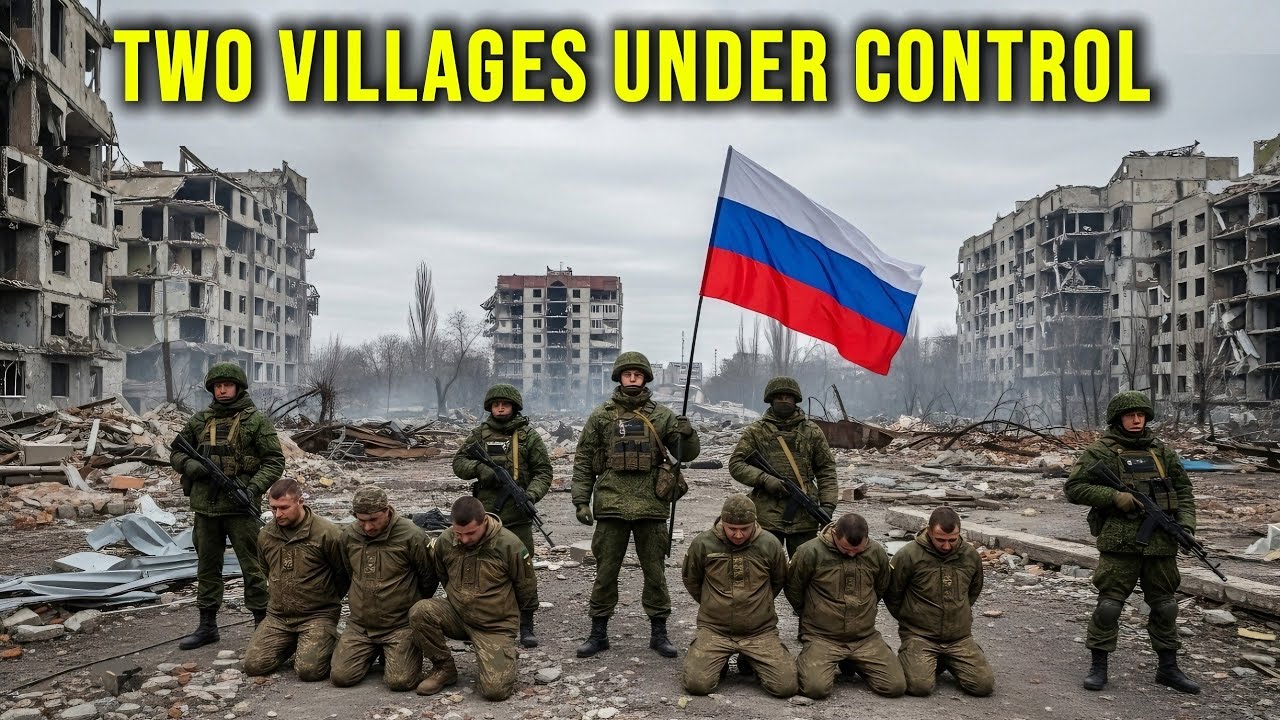 Why Ukraine Won't Admit Russia Just CAPTURED 2 Villages – Hlushkivka & Sydorivka