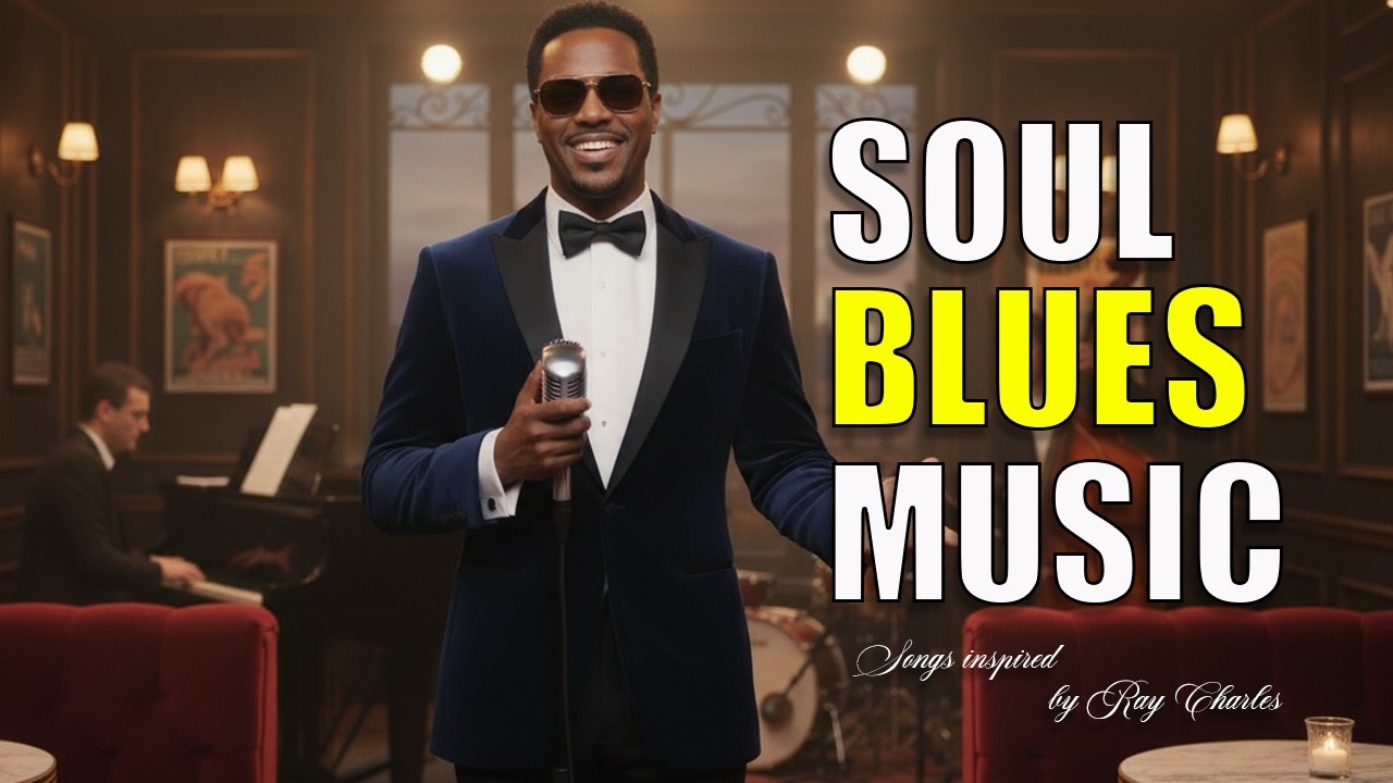 Soul Blues Music | Songs inspired by Ray Charles, Etta James and Otis Redding | Smooth & Timeless