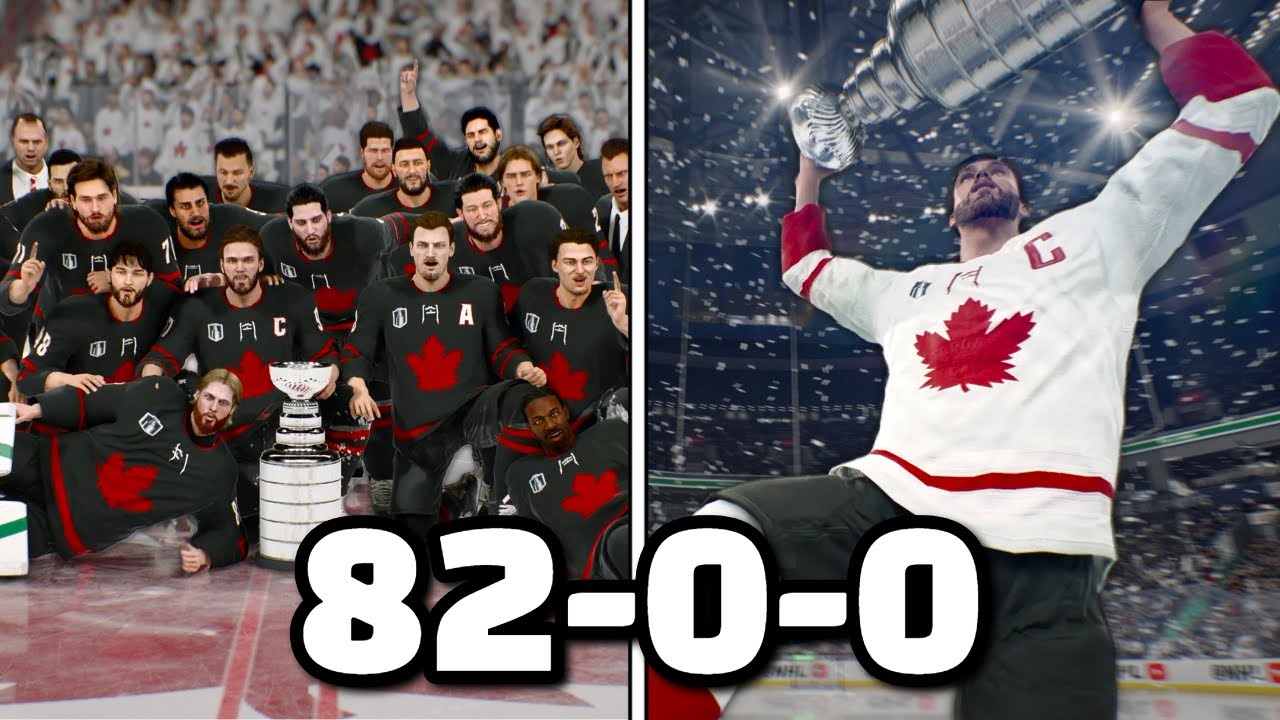 I Built The Greatest Team in NHL History