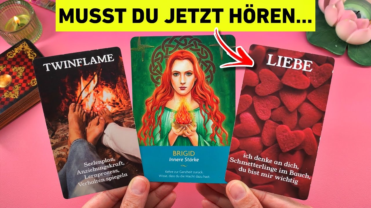 das Universum sendet dir JETZT ein ZEICHEN - diese Botschaft ist kein Zufall!