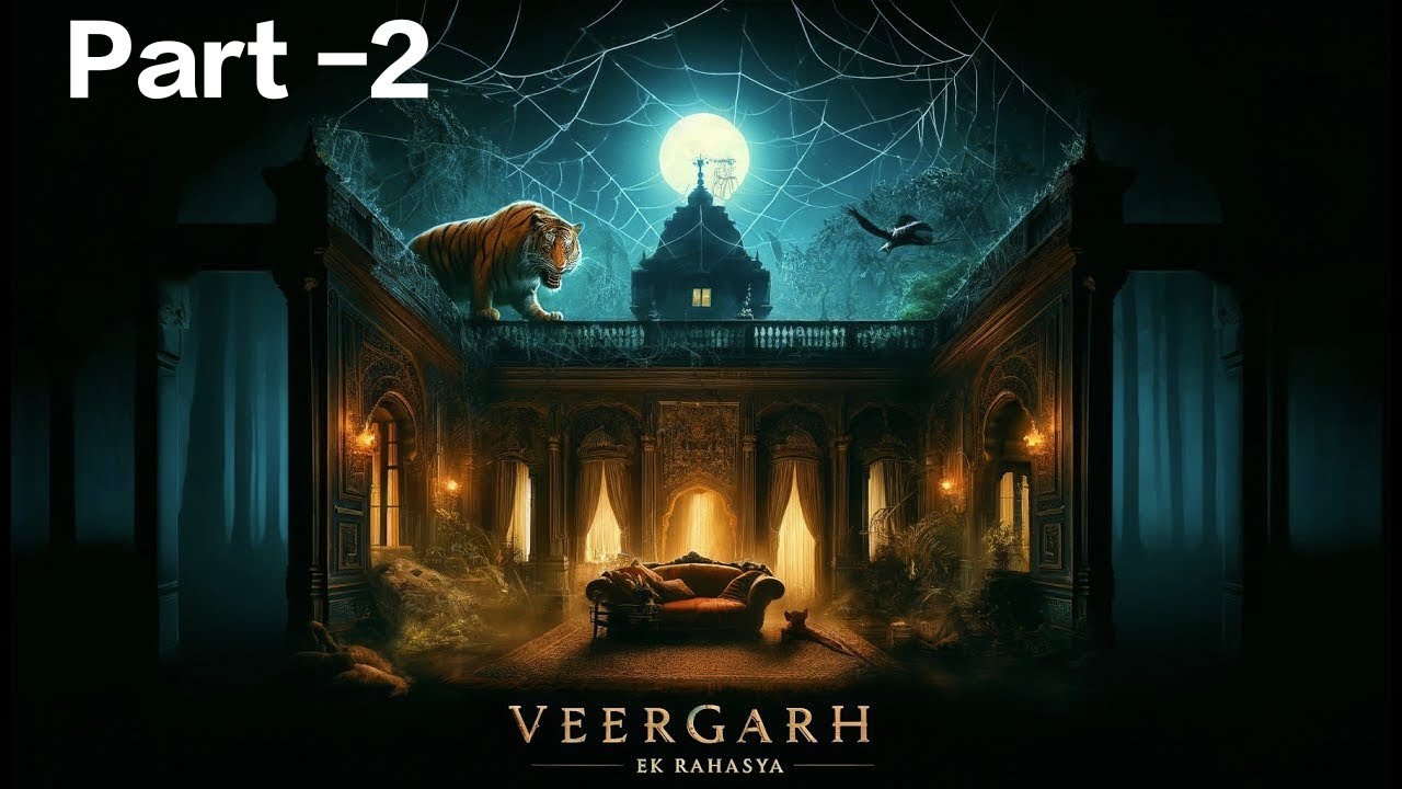 वीरगढ़ - एक रहस्य I Part 2  VeerGarh -A Mystery I  हिंदी कहानियां I Hindi Animated Stories I