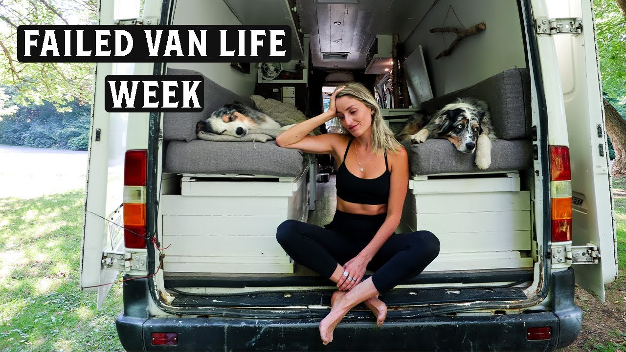 Nothing Ever Goes As Planned | A Failed Van Life Week In Canada