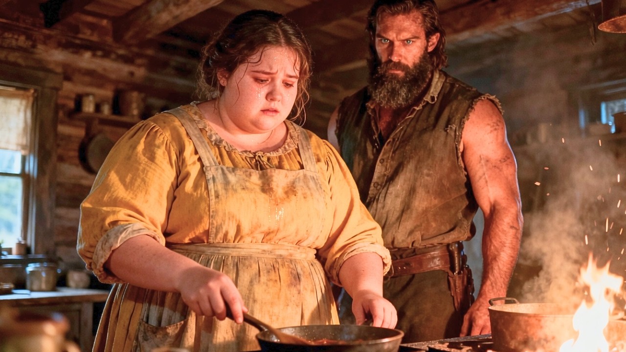Sold for Cooking, The Fat Girl Met a Mountain Cowboy Who Saw Her True Worth
