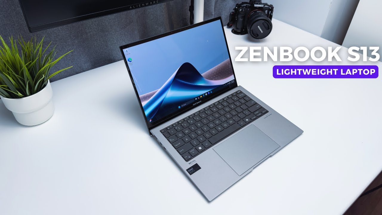 ASUS Zenbook S13 OLED Laptop Unboxing 💻