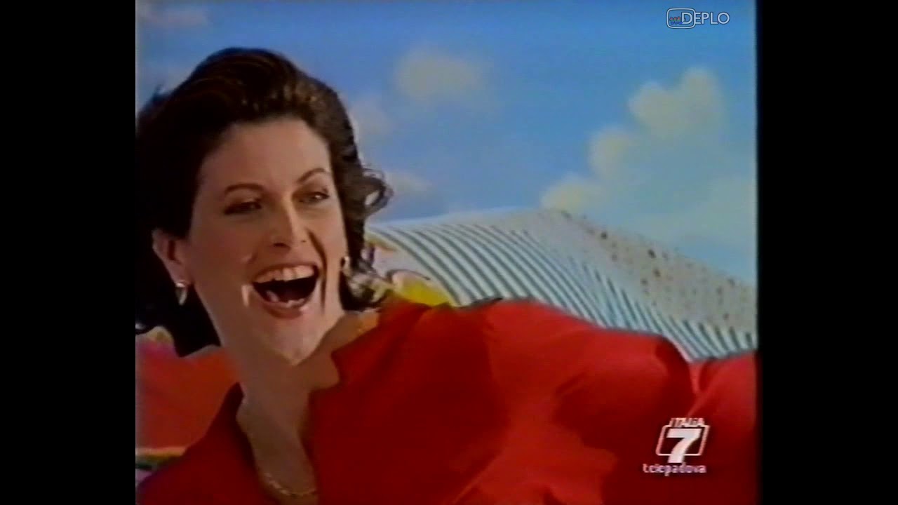 22/4/1992 - Telepadova-Italia 7 - 4 Sequenze spot pubblicitari e promo
