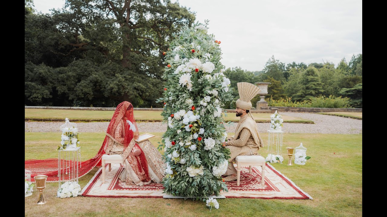 The Nikkah Wedding of Usman & Sunena at Tatton Park in Knutsford