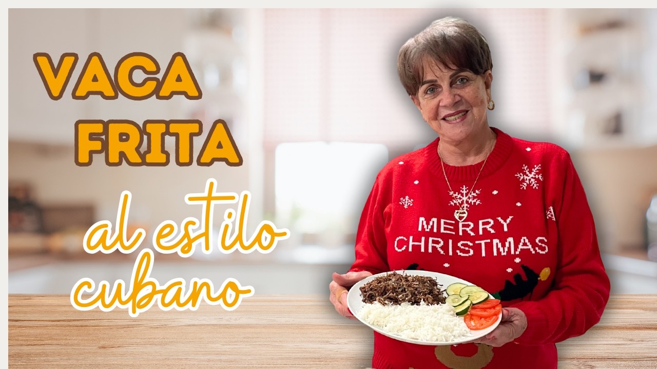 Cómo se prepara la vaca frita - Easy vaca frita recipe