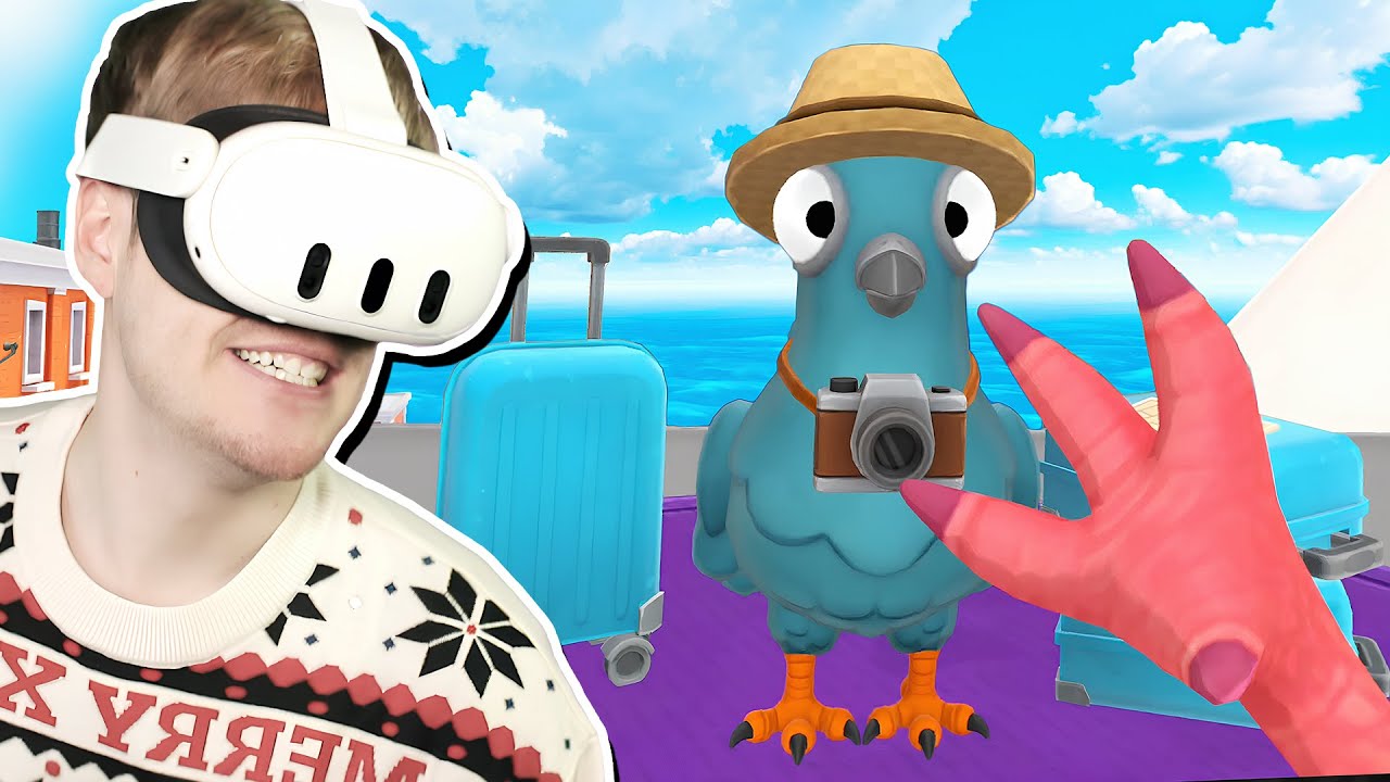 Egy Madár Lettem! 🐦 I Am Bird VR