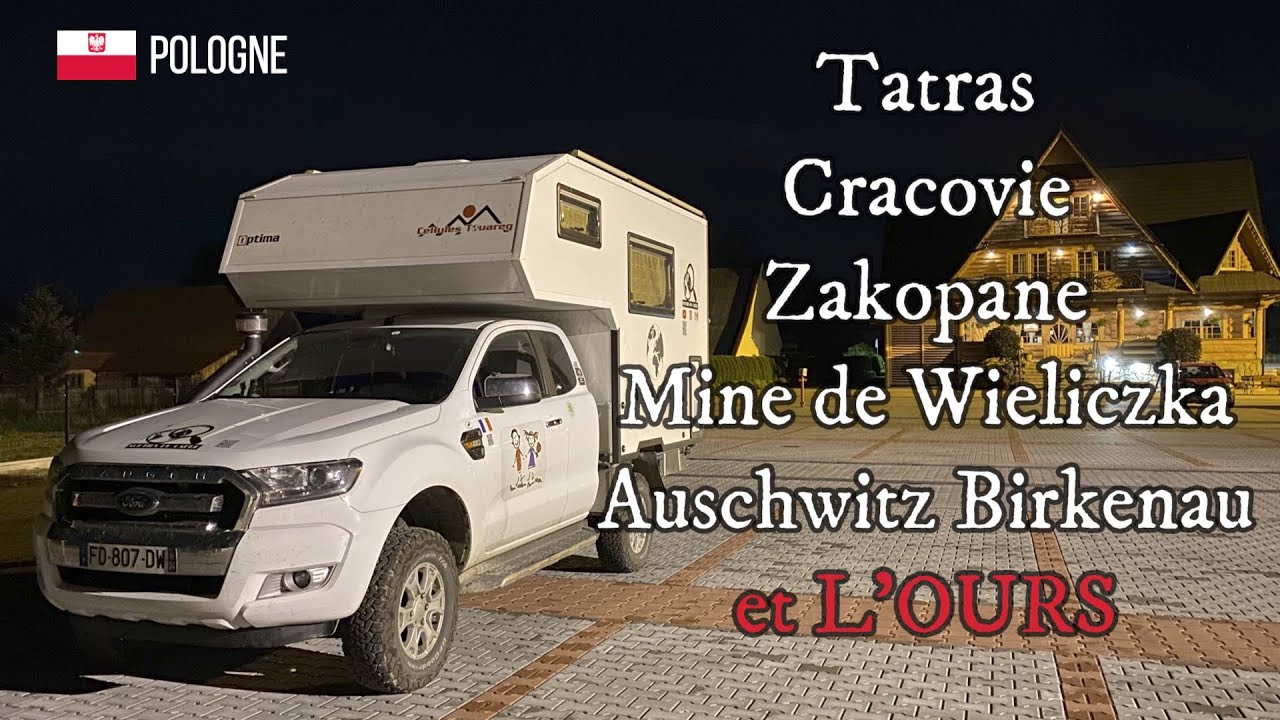 E28🇵🇱 Que des trucs dingues en Pologne: Mine, ville, nature et ours.