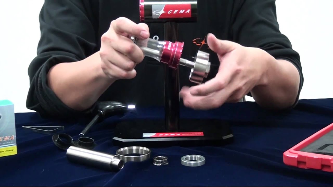 BB86 Bearings replacement by CEMA SRC-TT-B006