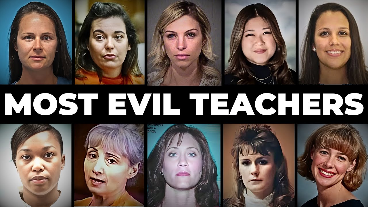 10 Evil Female Teachers Who Ended Up in Prison