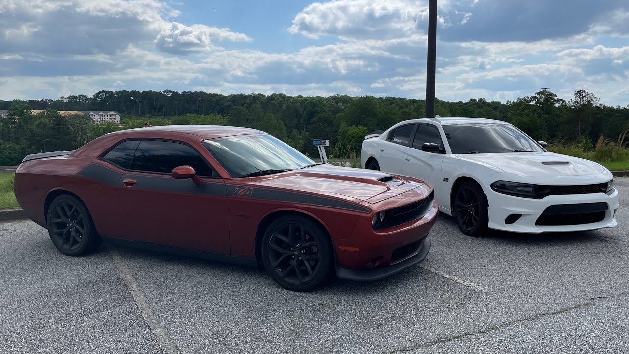 Dodge Charger RT VS Challenger RT!! (Which One Should You Buy?)