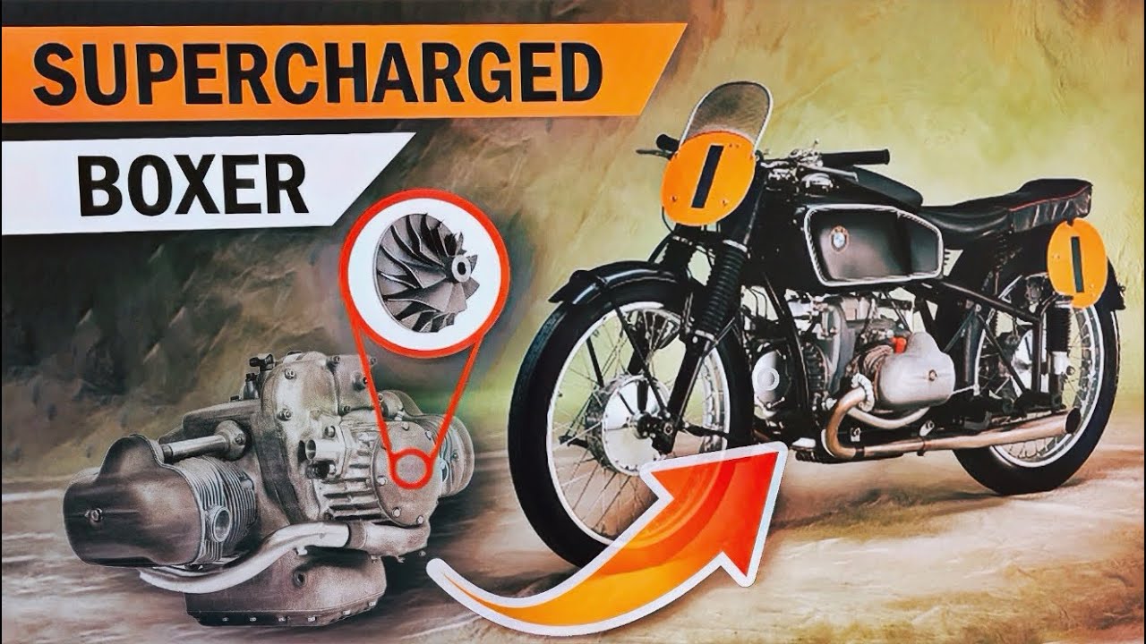 Rare SUPERCHARGED Boxer from BMW - 256km/h in 1940! 480 000$ for one of THIS!