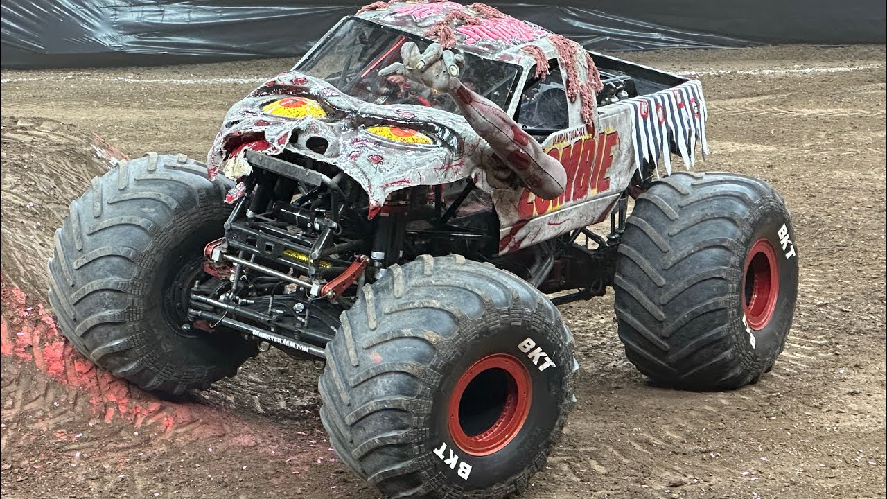 Monster Jam Freestyle Mania Newark NJ Highlights 3