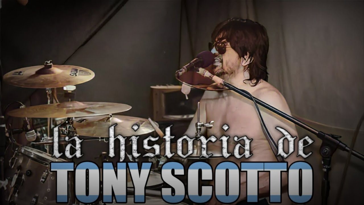 HISTORIA: TONY SCOTTO