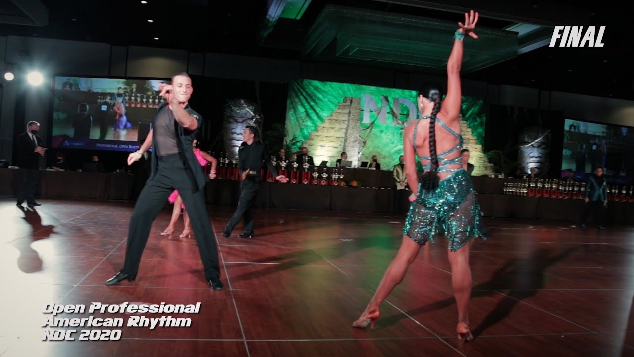 Open Professional American Rhythm I Final I Fred Astaire National Dance Championships 2020