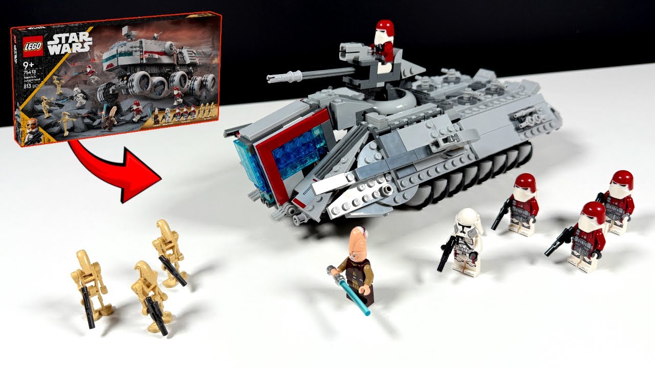 Fans machen es besser als LEGO: B-Modelle zum Clone Turbo Tank! | UT-AT & Senat!