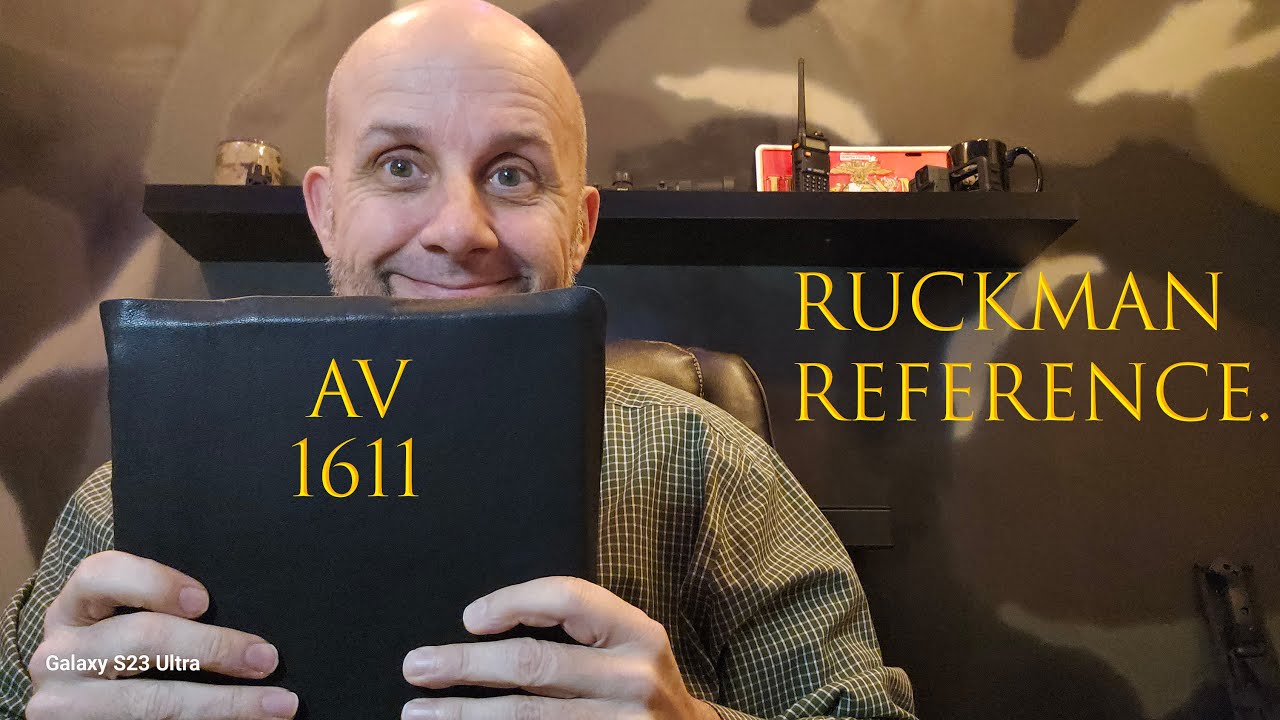 Dr. Ruckman's Reference Bible