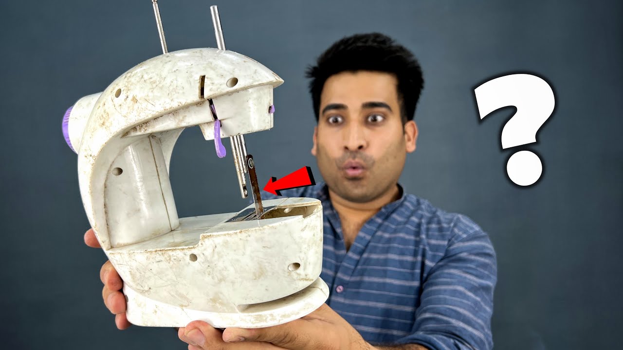 Purani Silaai Machine Ko Banaya Aara Machine 😳 Isne To Hosh Uda Diye 😱