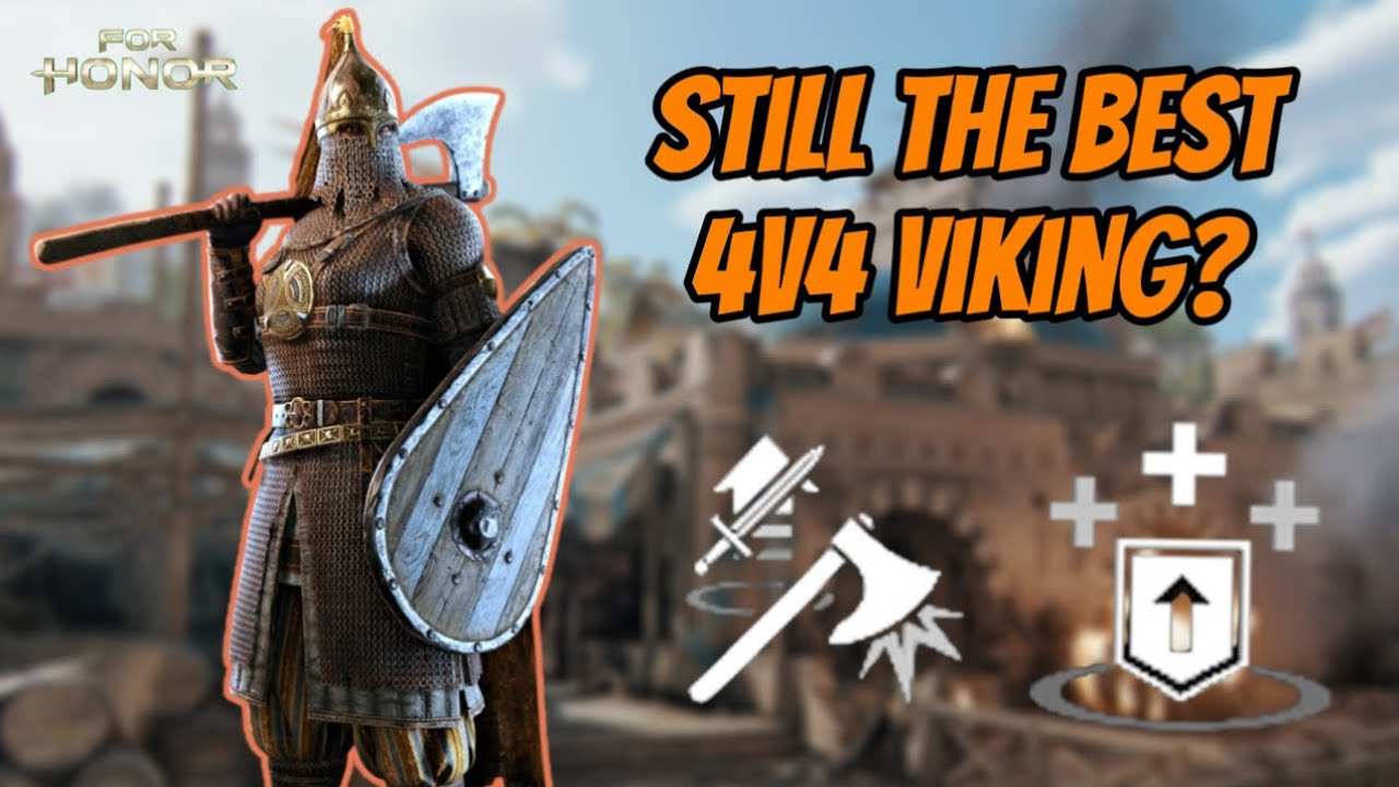 Is Varangian STILL TOP TIER in 4v4? - For Honor Dominion gameplay
