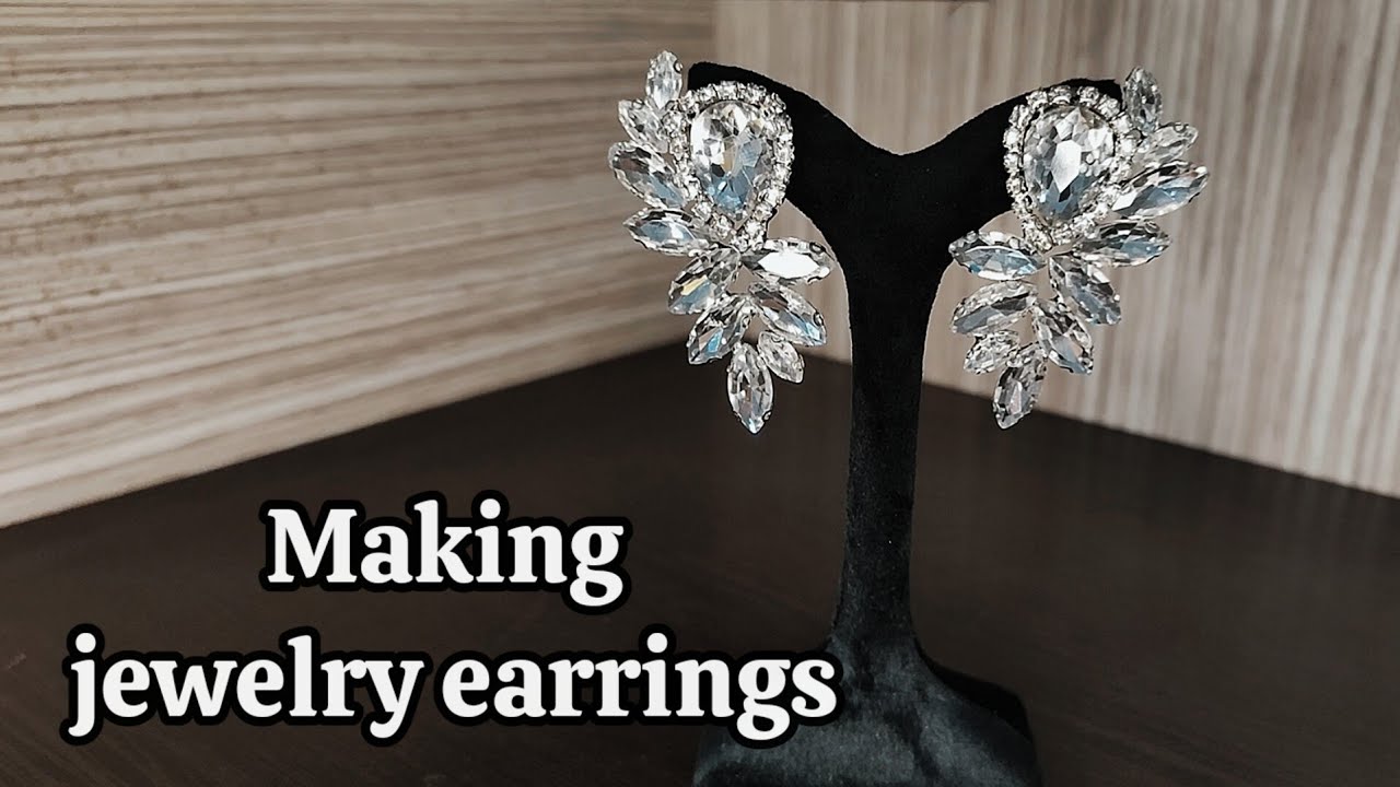 DIY Bridal Jewelry: Creating Elegant Earrings with Soldering and Wirework Techniques/Jewelry making