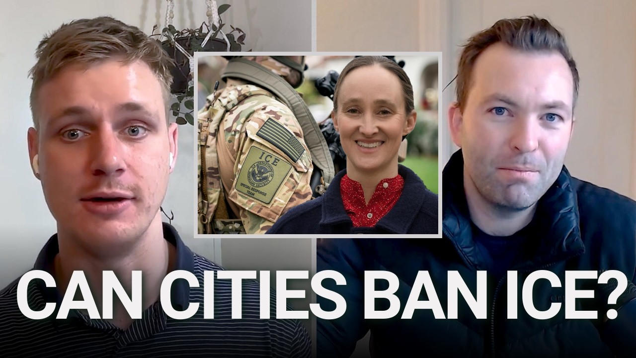 Can Cities Ban ICE From Their Jurisdictions?