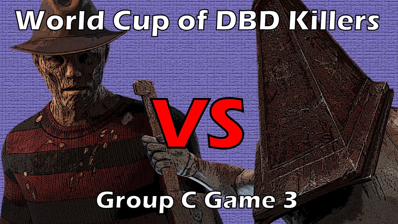 Freddie vs Pyramid Head HEAD TO HEAD | World Cup of DBD Killers, Group C Game 3