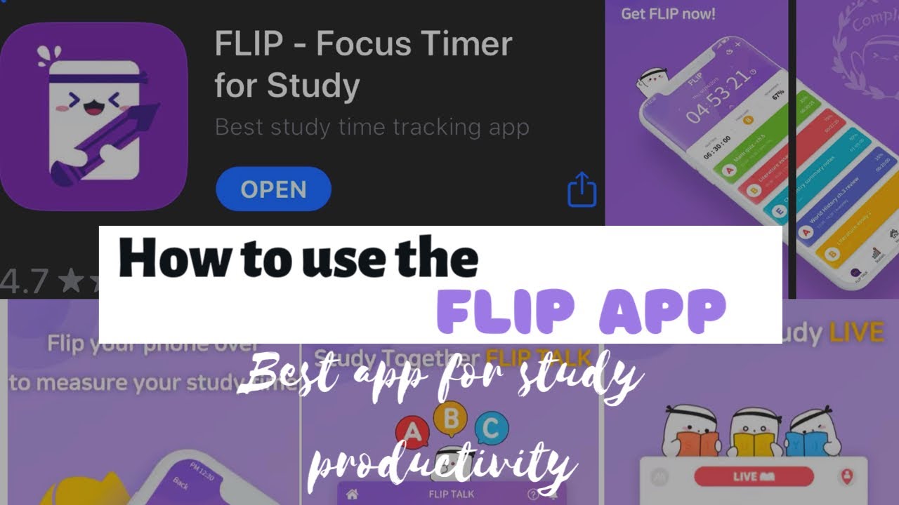 How to use the Flip app, My favourite study app | Study Attic