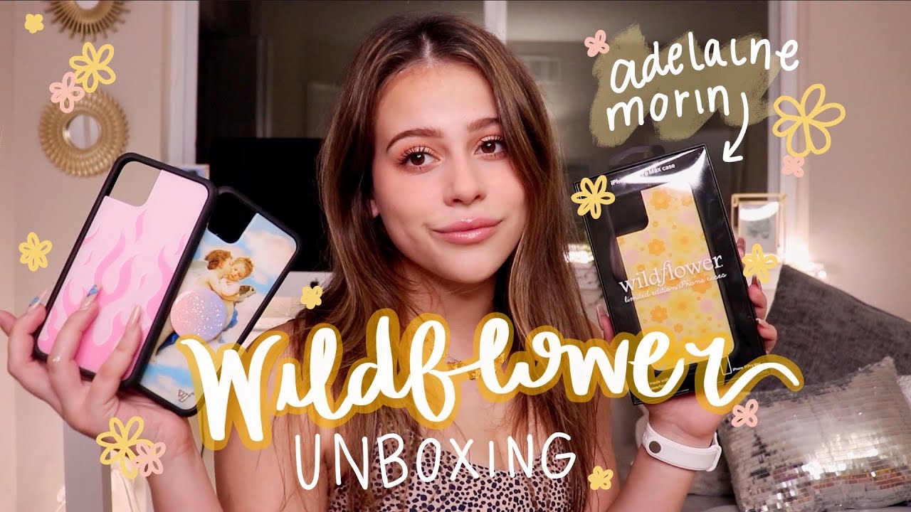 Wildflower x Adelaine Morin iPhone Unboxing *11 Pro Max*