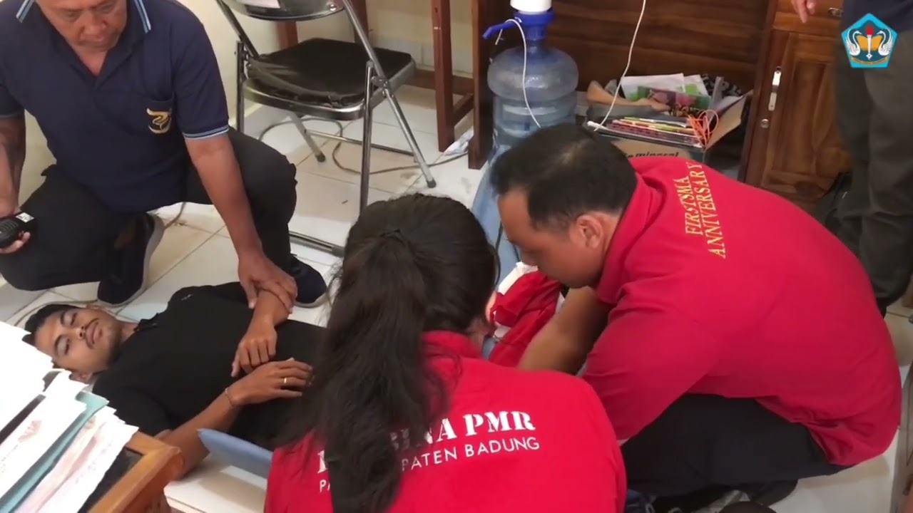 Simulasi Hari Kesiapsiagaan Bencana 2025 SMA Negeri 1 Petang #SiapUntukSelamat #HKB2025 #HKBBali2025