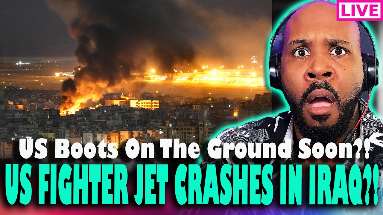 AIRSTRIKES IN BEIRUT! Israel Strikes Beirut, Noem FIRED, US Pilot MISSING After Jet Crashes In Iraq