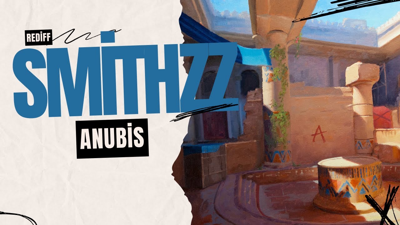 CS2 POV SmithZz - anubis / Mar 24, 2025