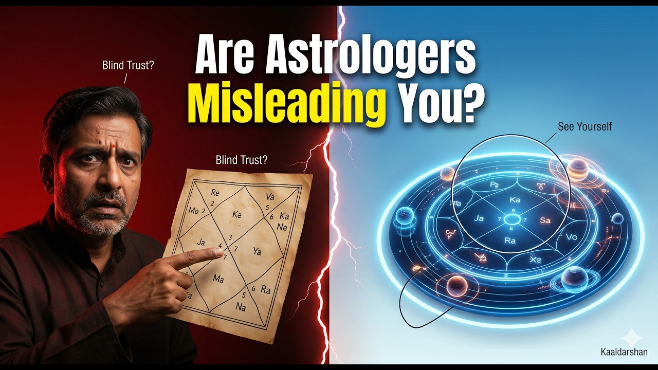 Stop Believing Fake Astrology! 3D Kundli Truth & Rudraksh Reality Explained | Kaaldarshan