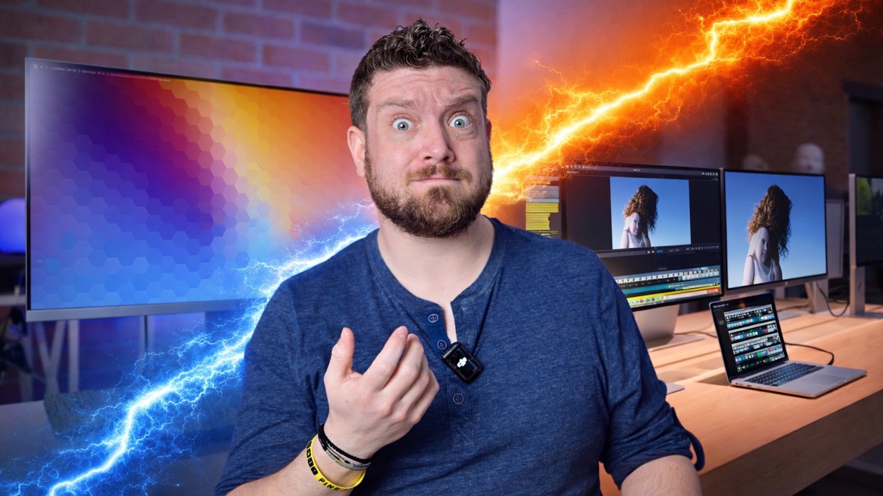 2026 Apple Studio Display VS 40-Inch Alogic Edge Ultrawide Monitor for ~$1600!?