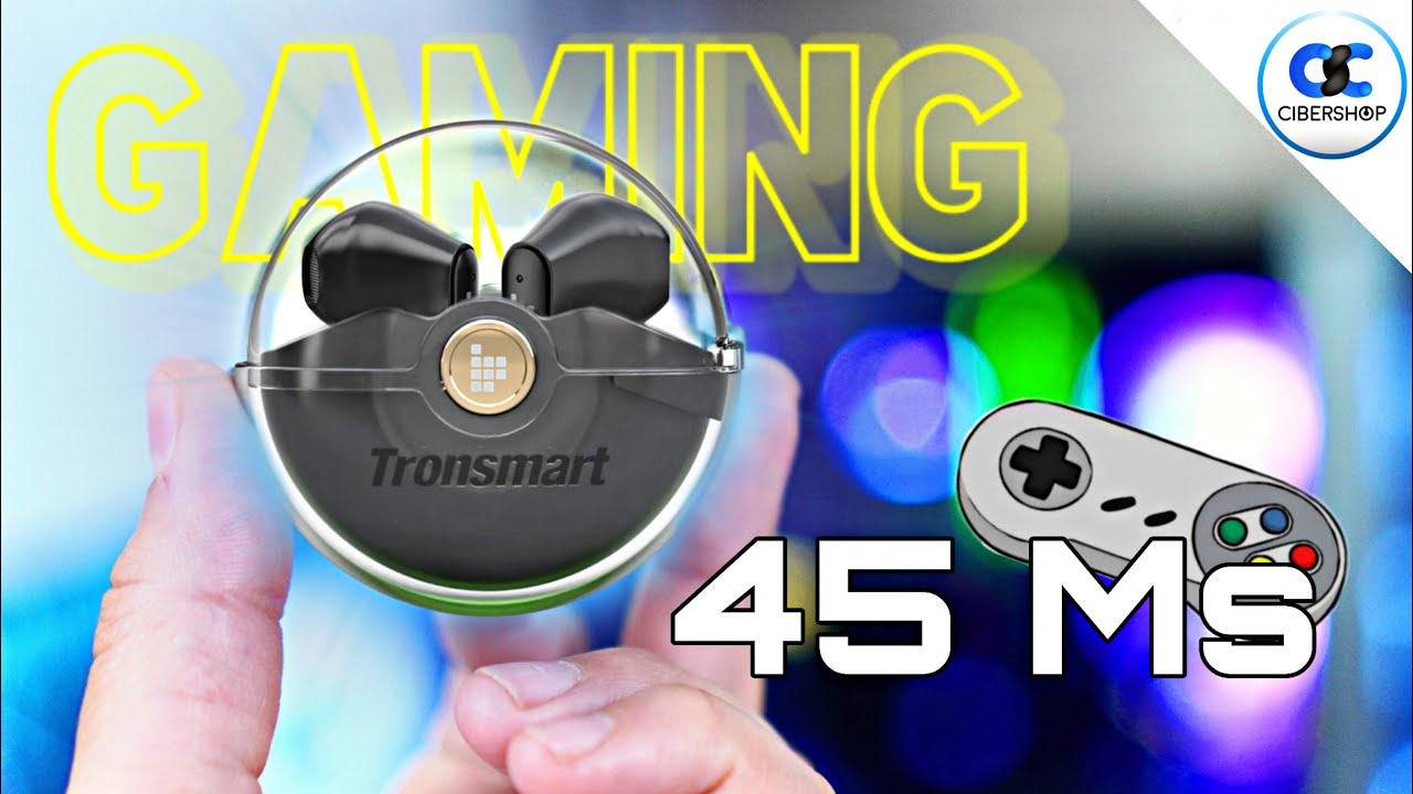 🔥Audífonos GAMING Bluetooth CALIDAD-PRECIO // Review Tronsmart Battle