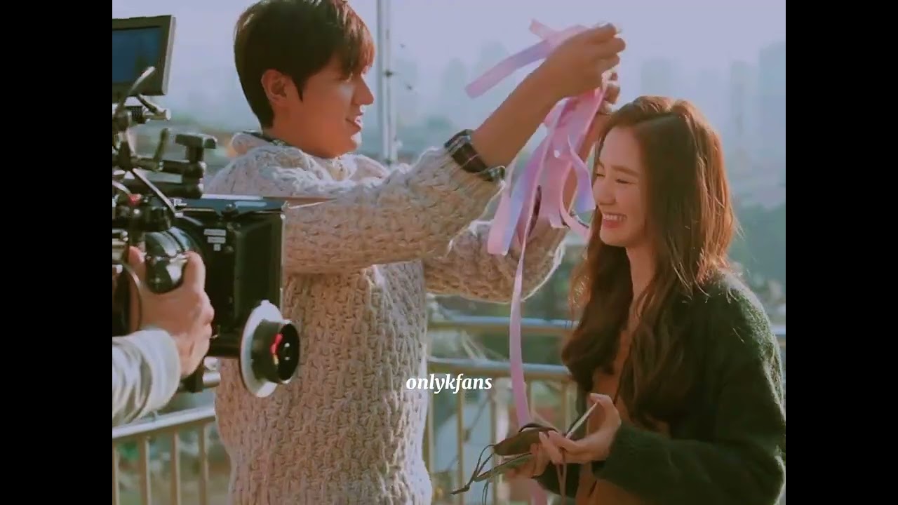 all i want for christmas is you | lim yoona × lee minho (fmv)